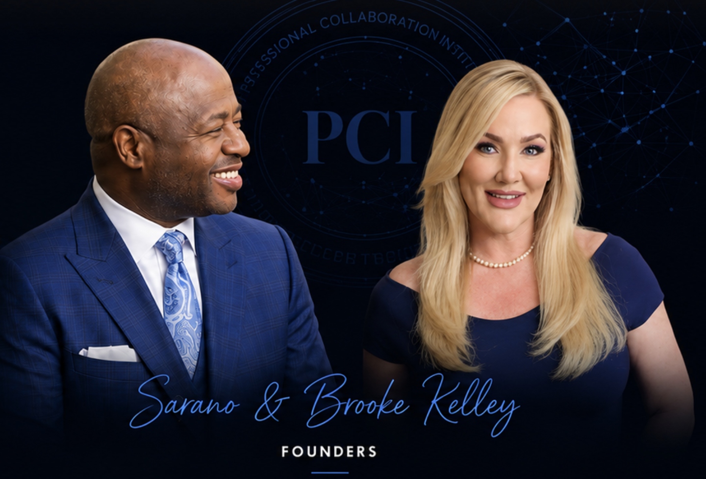 Sarano and Brooke Kelley, founders of the Professional Collaboration Institute
