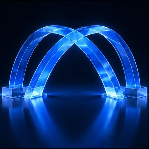 Blue light illustration of professionals collaborating, accompanying the section The PCI Professional Collaboration Leadership Roundtable