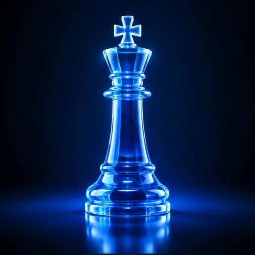 Blue light illustration of professionals collaborating, accompanying the section The Knowledge Economy Is Changing
