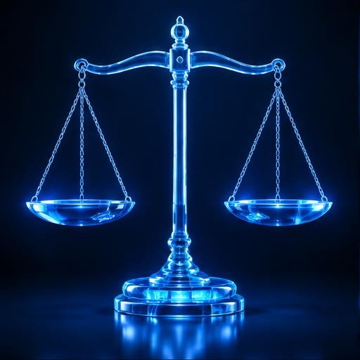 Blue light illustration of professionals collaborating, accompanying the section The Orchestrator Is Above the Competition