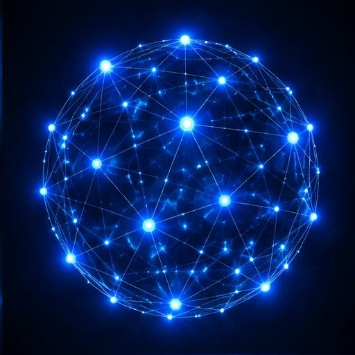 Blue light illustration of professionals collaborating, accompanying the section The Ideal Master Orchestrator