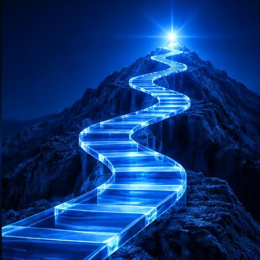 Blue light illustration of professionals collaborating, accompanying the section Why Now?