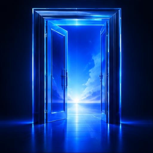 Blue light illustration of professionals collaborating, accompanying the section This Is More Than Membership