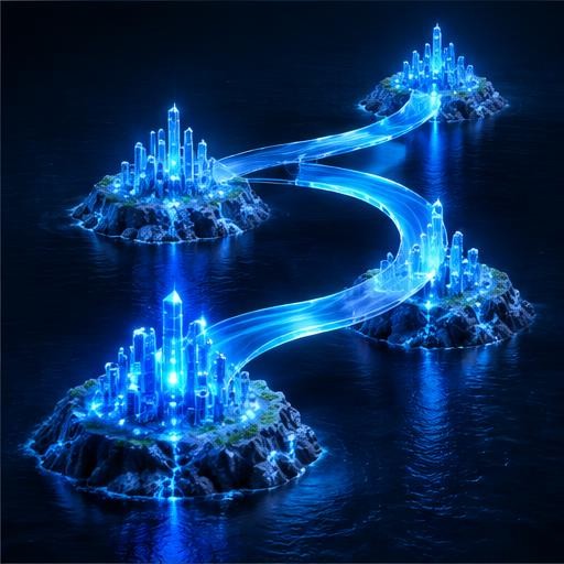 Blue light illustration of professionals collaborating, accompanying the section Help Someone Turn Experience Into Legacy