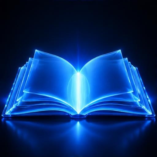 Blue light illustration of professionals collaborating, accompanying the section Possible Speaking Topics